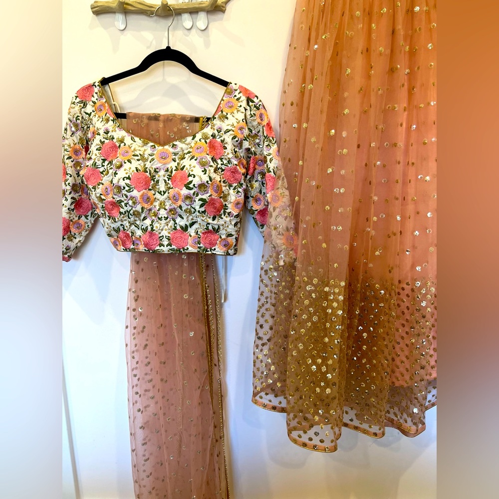Indian Lehenga. Size small